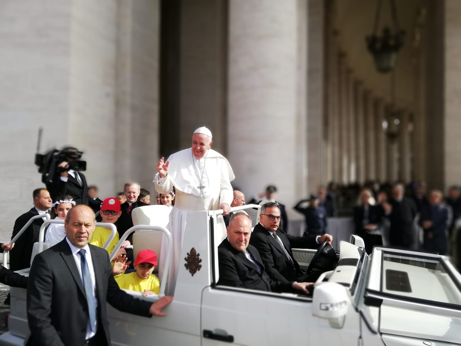 INTERVISTA IN DIRETTA SU RADIO VATICANA